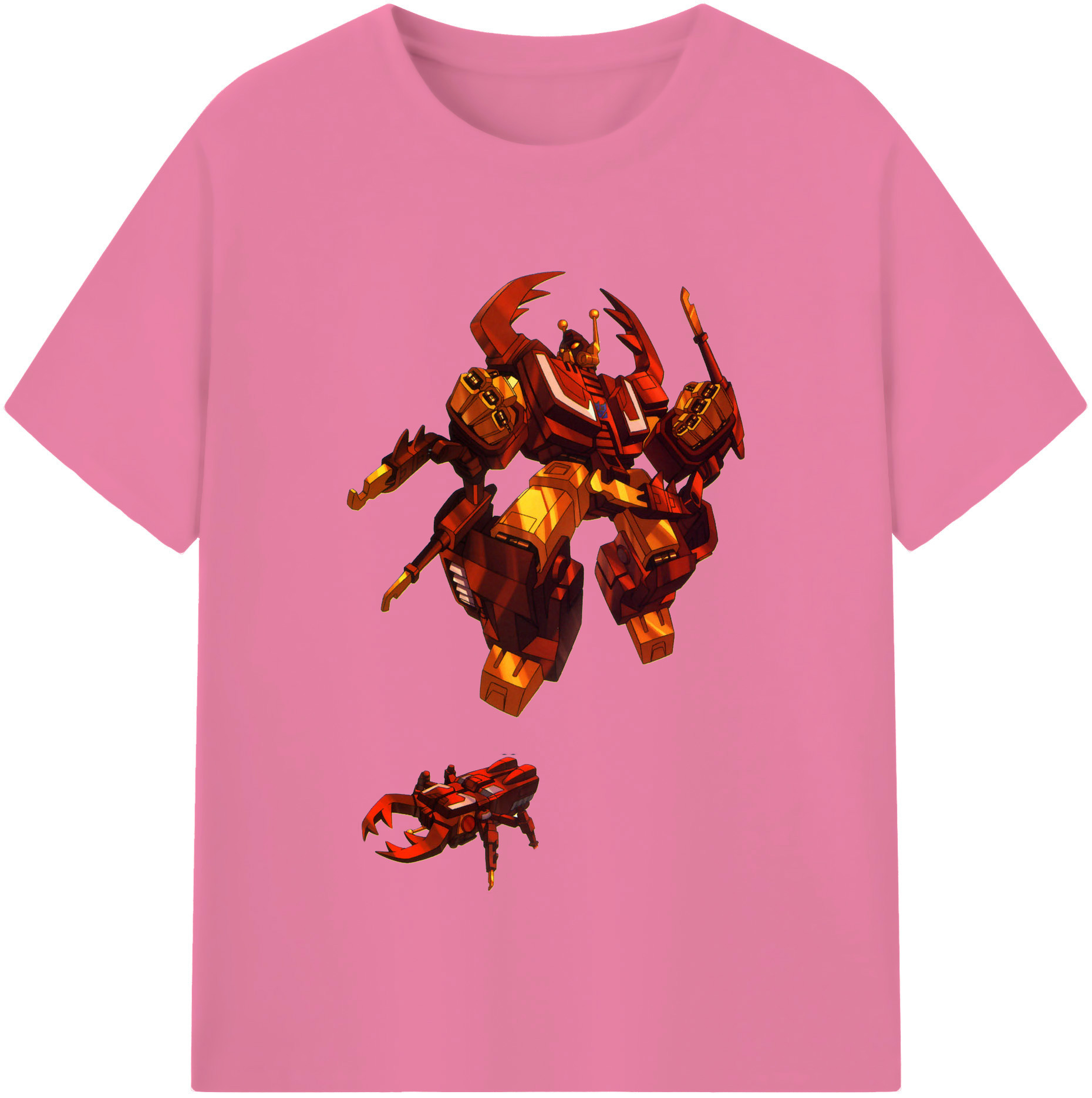 （画像用）  綿100％半袖Tシャツ（フロントプリント）